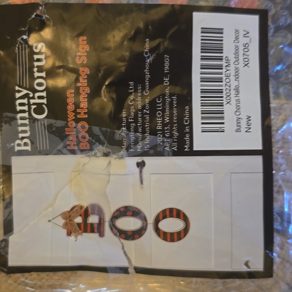 NEW Multiple Halloween Signs For Decorating Or Crafting - Picture 3 of 5